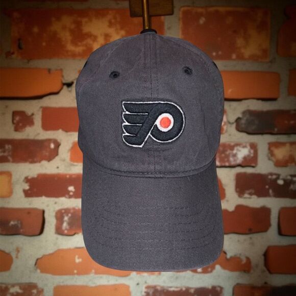 Zephyr Philadelphia Flyers Ice Time Exclusive Hockey Cap - Picture 1 of 8